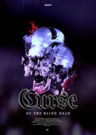 curse of the blind dead poster